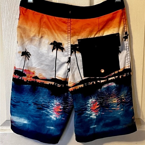EUC ART CLASS BOYS' SWIM SURF Beach SZ 5 UPF 50+ SUN PROTECTION SHORTS Size 12 - Picture 3 of 5